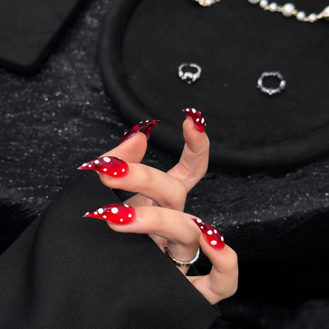 Stylish Stiletto Press-On Nails