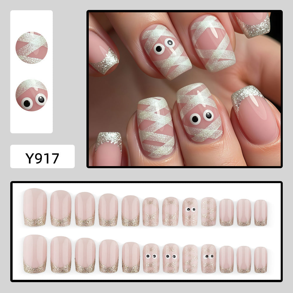 Art Nails In Creative Halloween Design Stornfield