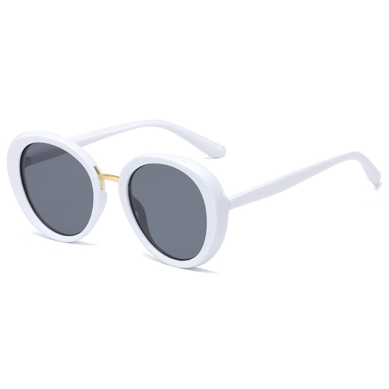 Women's Vintage Sunglasses in Elegant Shield Design Stornfield