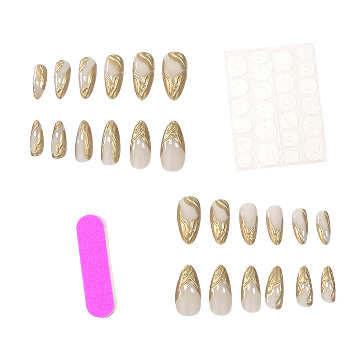 Artistic Sculpted Acrylic Nail Enhancements Stornfield