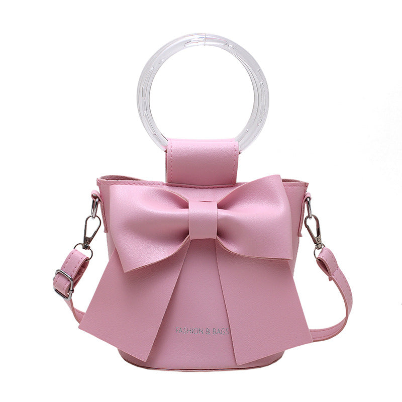Elegant Bow-Detail Handbag