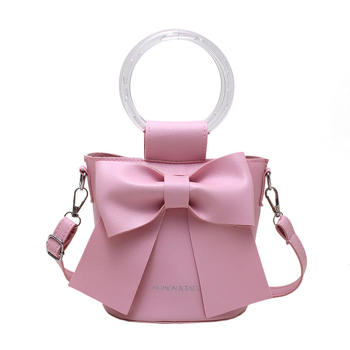 Elegant Bow-Detail Handbag