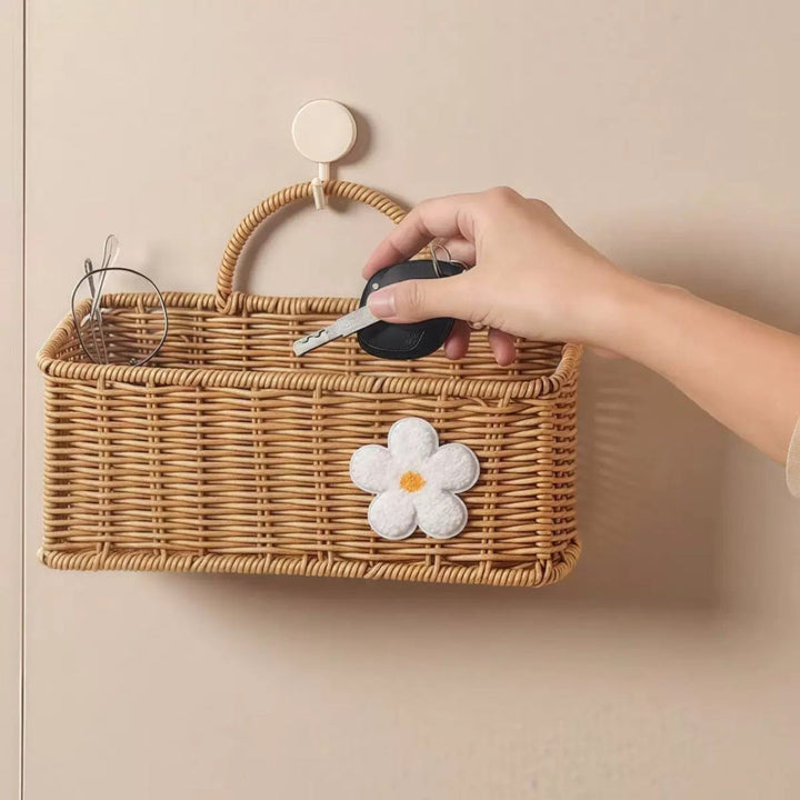 Decorative Hanging Storage Basket Stornfield
