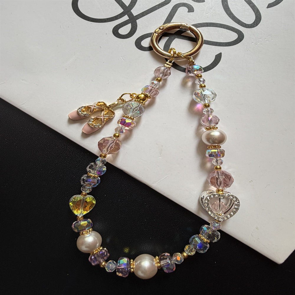 Decorative Bead Keychain Stornfield
