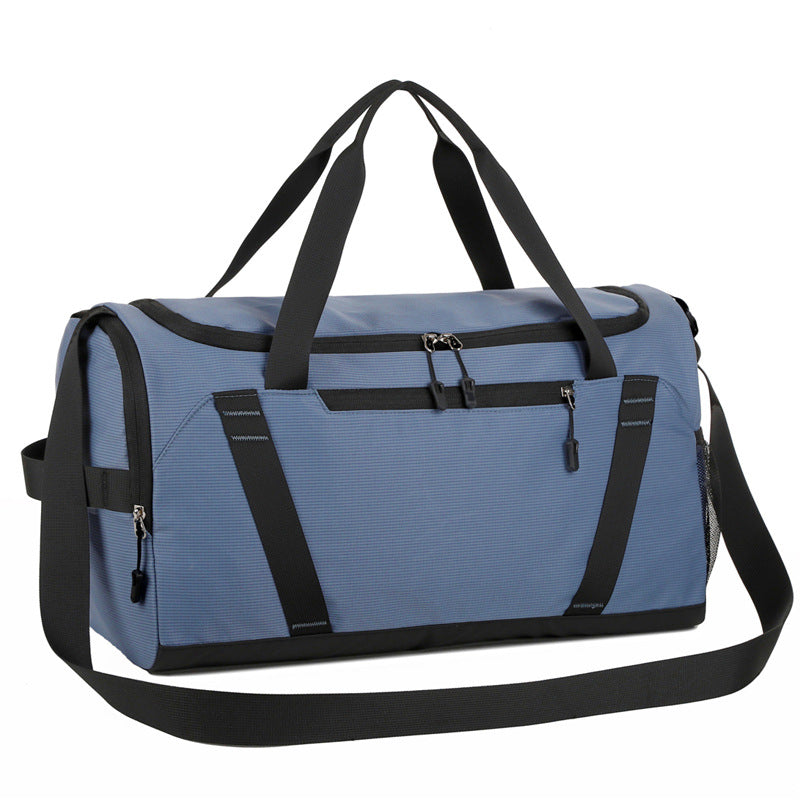 Multifunctional Sports Duffel Bag with Multiple Zipper Compartments Stornfield