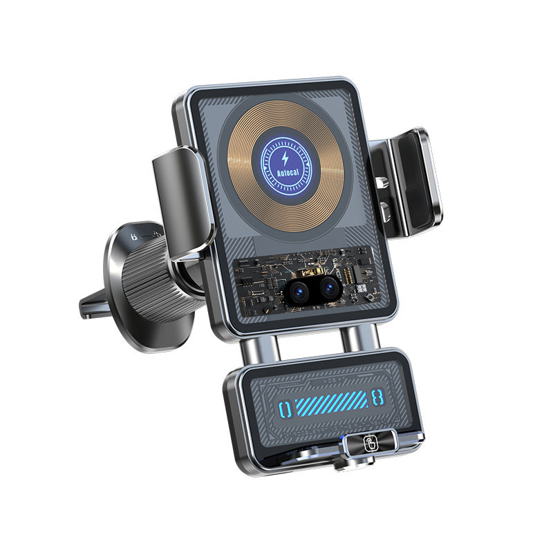 Unisex Magnetic Smartphone Holder with Inductive Charging Function Stornfiled