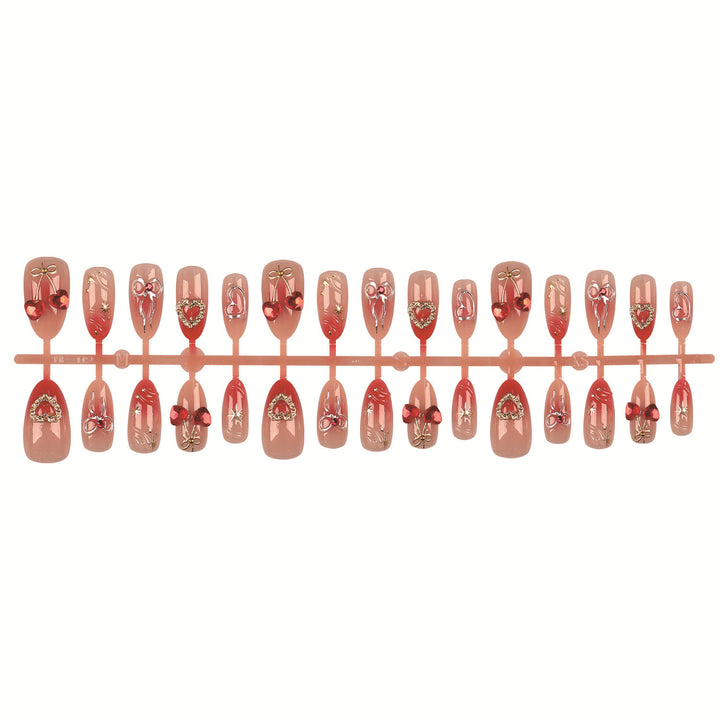 Artistic Themed Press-On Nail Set