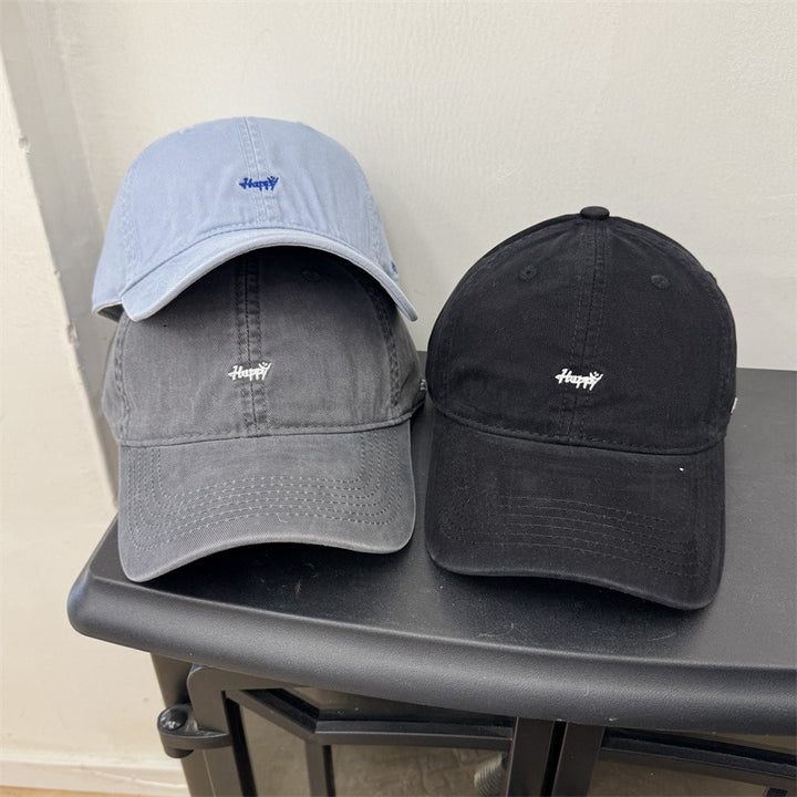 Men's Frayed Cotton Adjustable Baseball Cap Stornfield