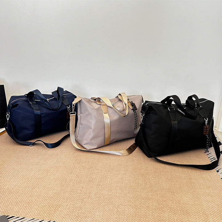 Durable Multi-Compartment Travel Duffle Bag Stornfield