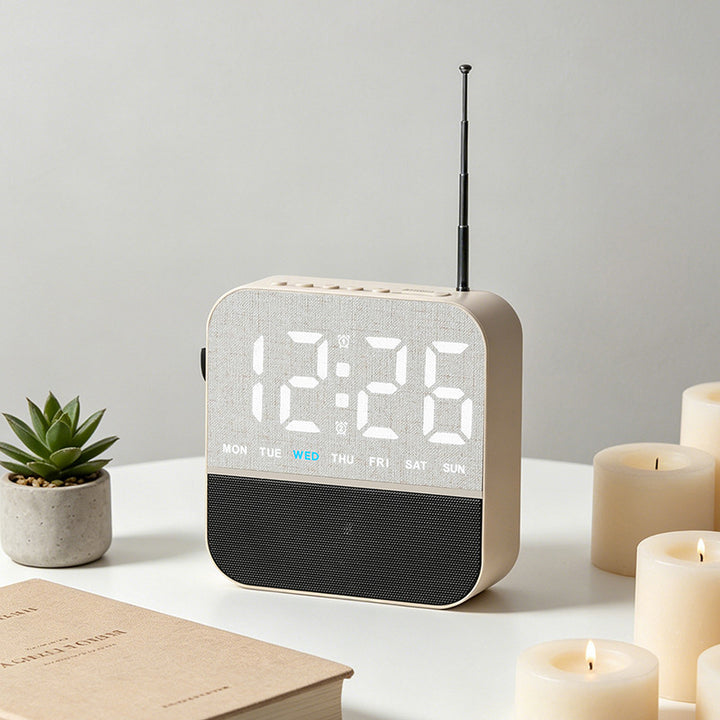 Digital Alarm Clock with LED Display Stornfield