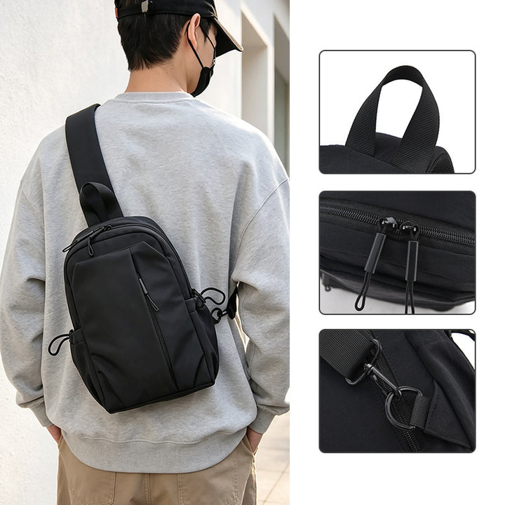 Anti-Theft Crossbody Backpack Stornfield
