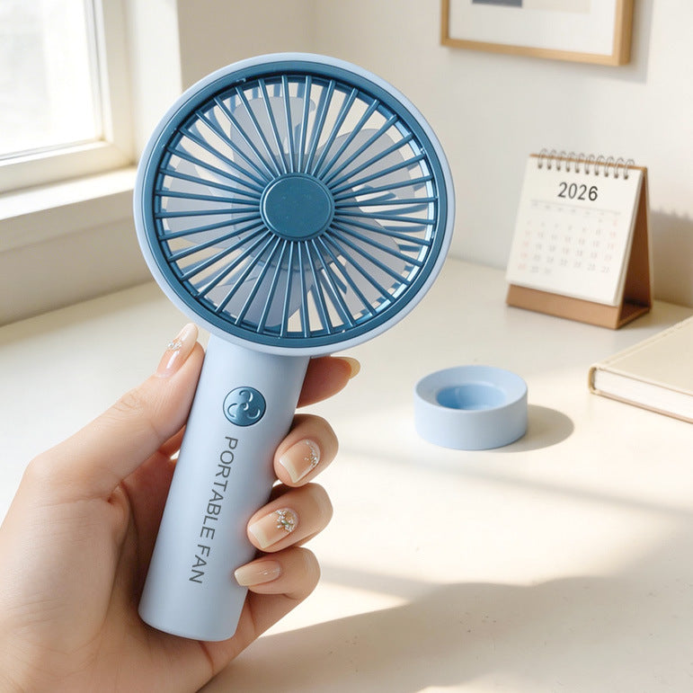 Unisex Portable Hand Fan with USB Charging Technology Stornfield