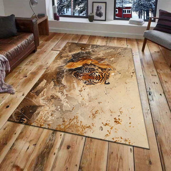 3D Printed Tiger Wall Mural Stornfield