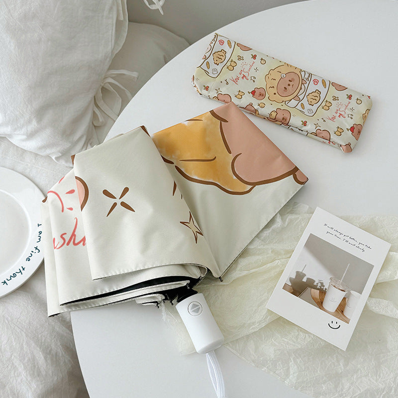 Ladies Automatic Umbrella with Playful Design Stornfield