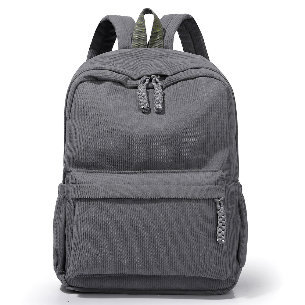 Textured Fabric Travel Backpack Stornfield