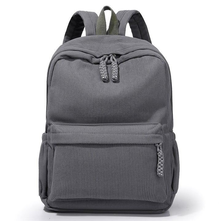 Textured Fabric Travel Backpack Stornfield