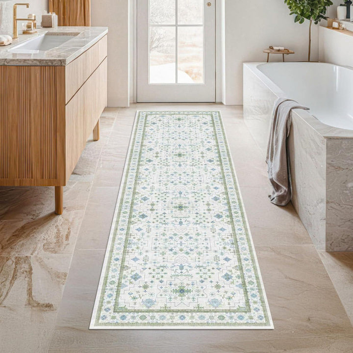 Vintage-Inspired Runner Rug