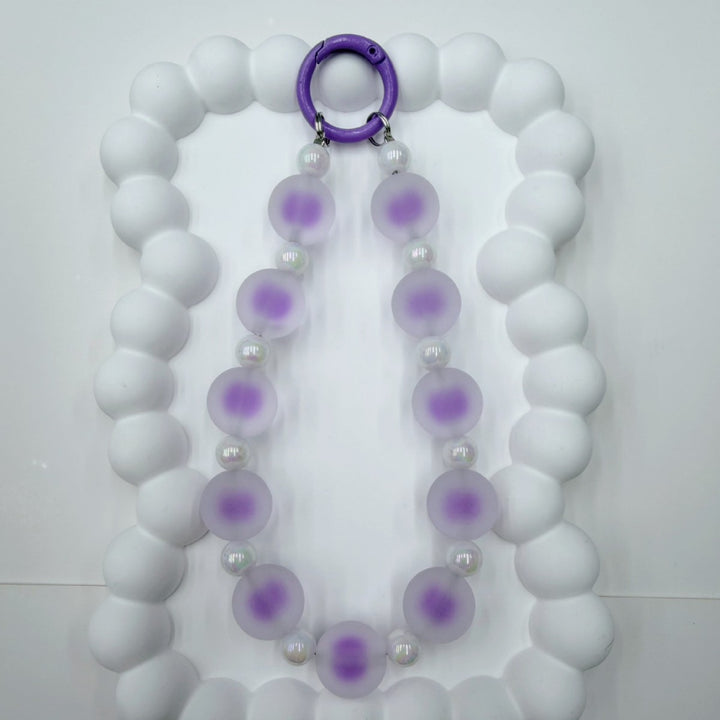 Frosted Beaded Phone Accessory Stornfield