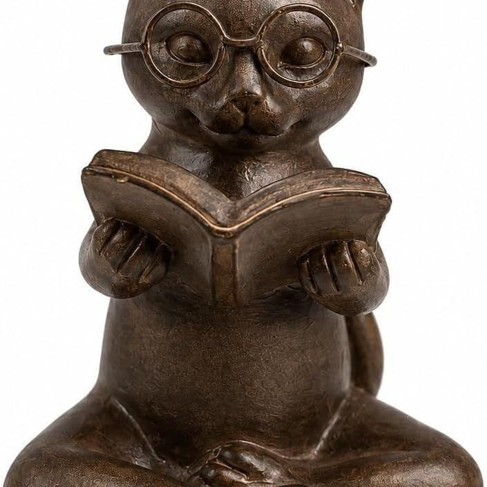 Deko Cat Figurine Stornfield