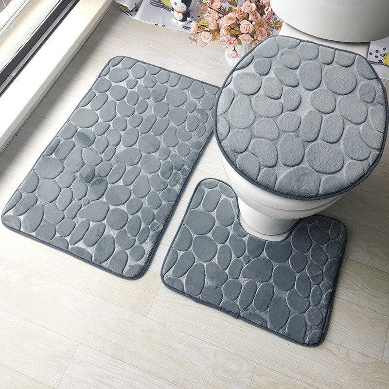 Textured Non-Slip Bath Mat Stornfield