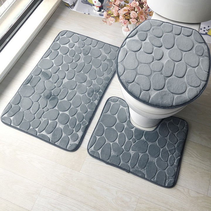 Textured Non-Slip Bath Mat Stornfield