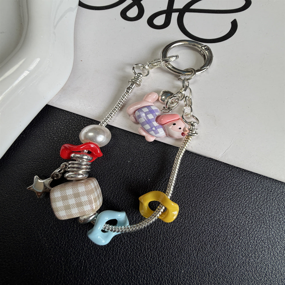 Fun-Themed Charm Keychain Stornfield 1790135506
