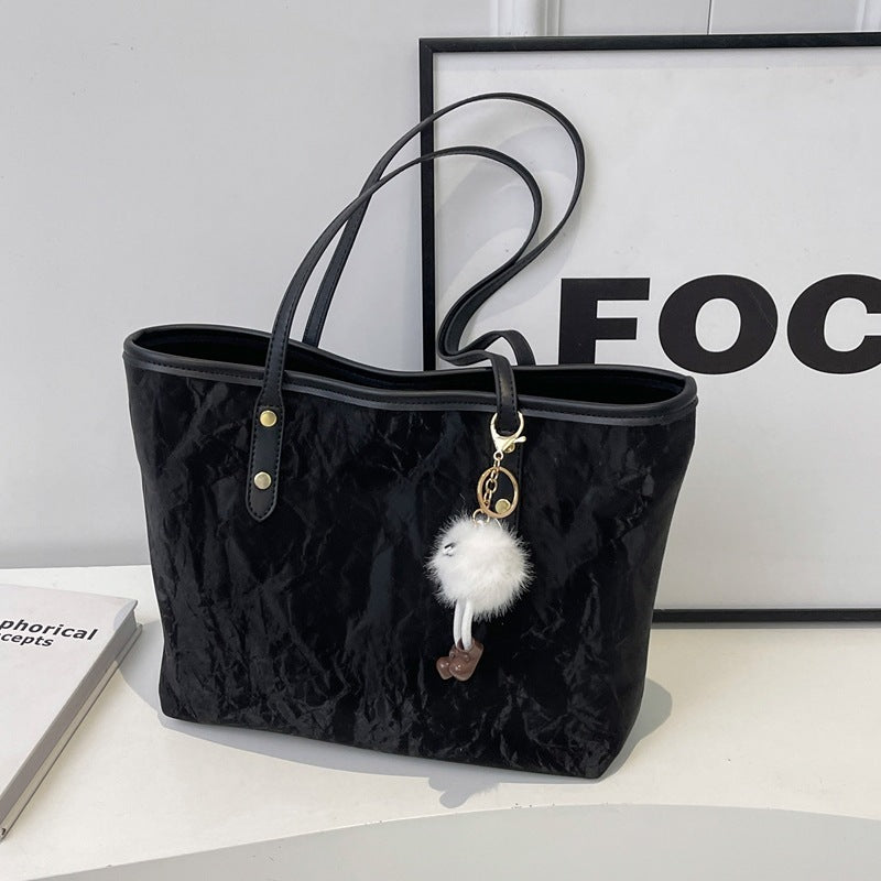 Modern Textured Tote Bag Stornfield