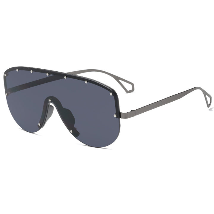 Women's Oversized Sunglasses with Modern Frame Stornfield