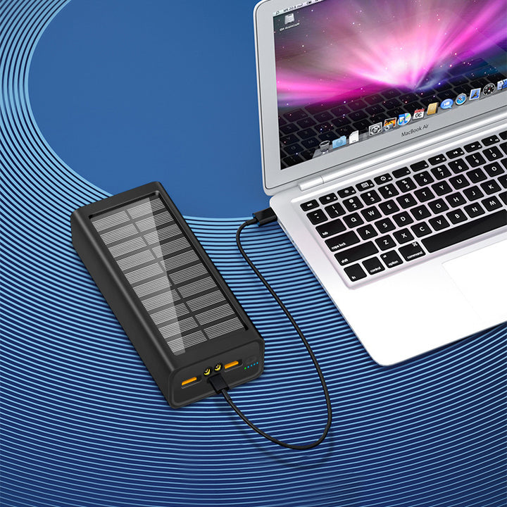 Solar-powered power bank Stornfield