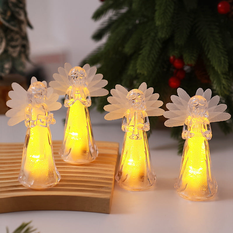 Decorative LED Angel Figure Stornfield