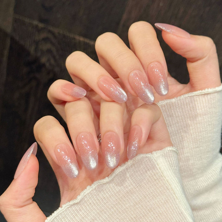 Ombre Glossy Press-On Nail Set