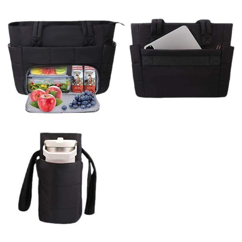 Insulated Multi-Pocket Lunch Tote Stornfield