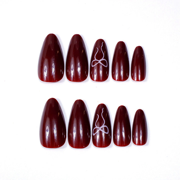 Elegant Stiletto Nail Art Stornfield