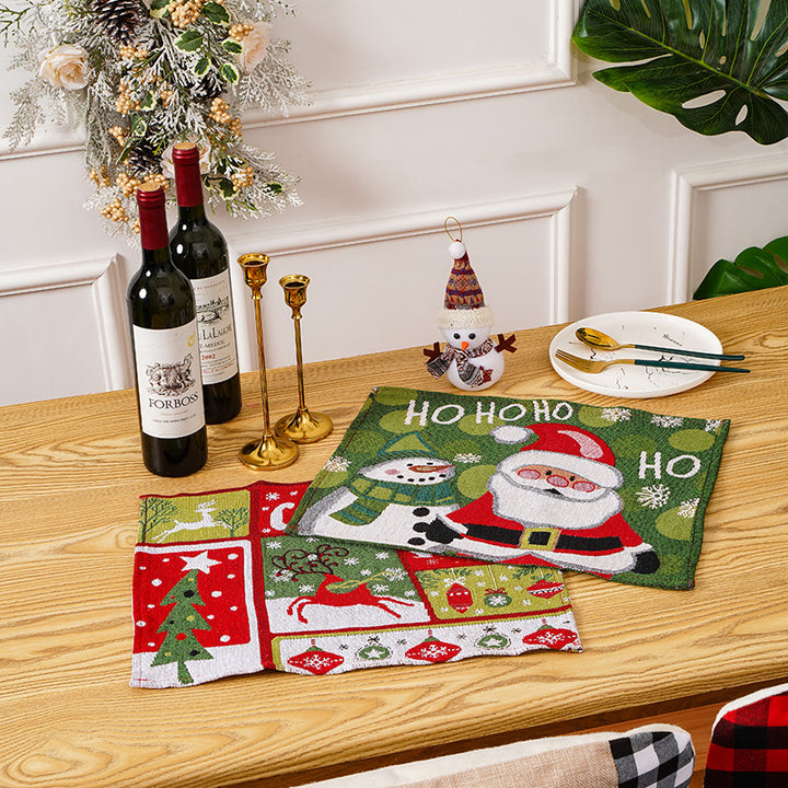 Festive tablecloth with Christmas motifs Stornfield