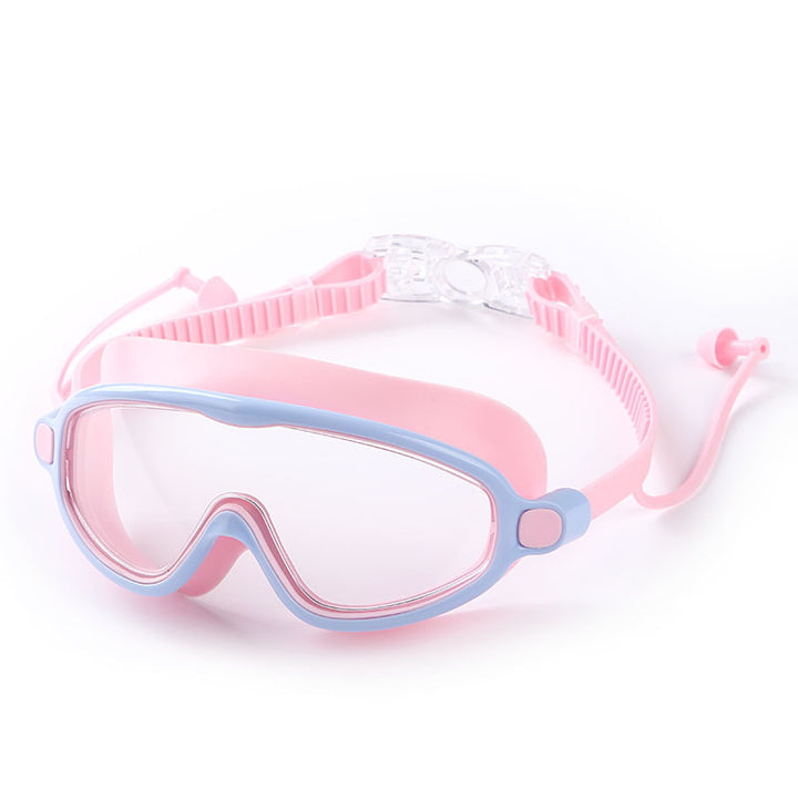 Comfortable swimming mask with anti-fog coating Stornfield