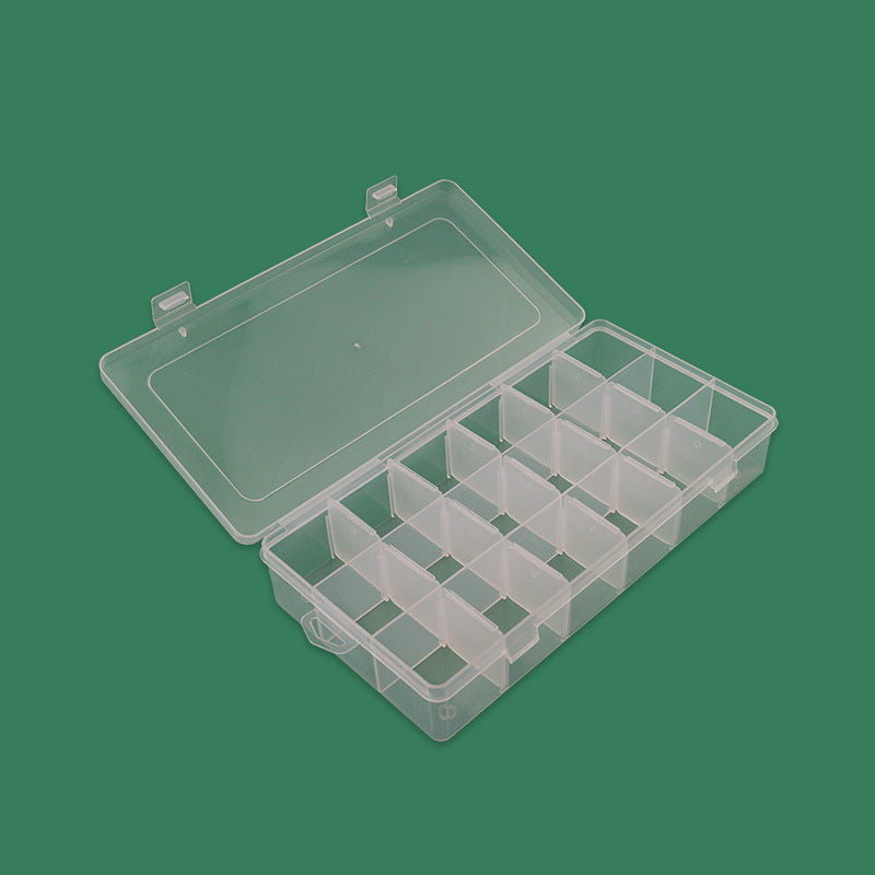 Versatile Multi-Compartment Storage Case Stornfield