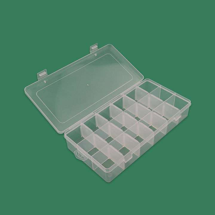 Versatile Multi-Compartment Storage Case Stornfield