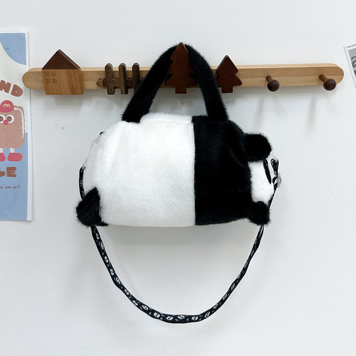 Plush Handbag in Panda Design Stornfield