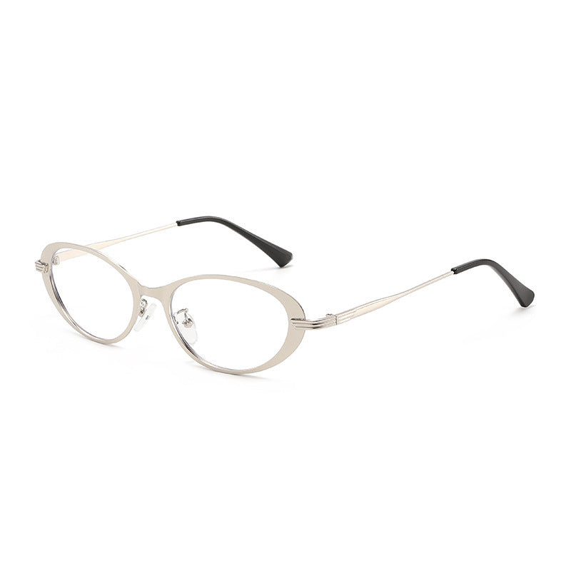 Contemporary Oval Frame Sunglasses Stornfield