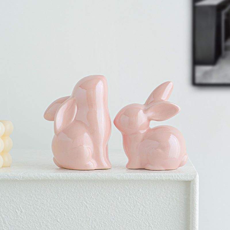 Artistic Ceramic Hare Stornfield