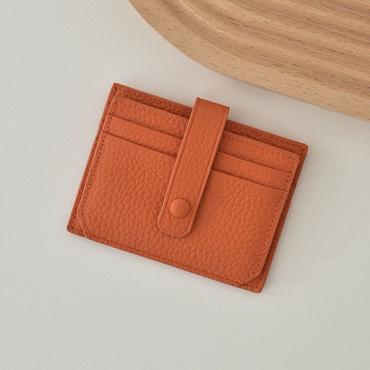 Premium Leather Cardholder Stornfield