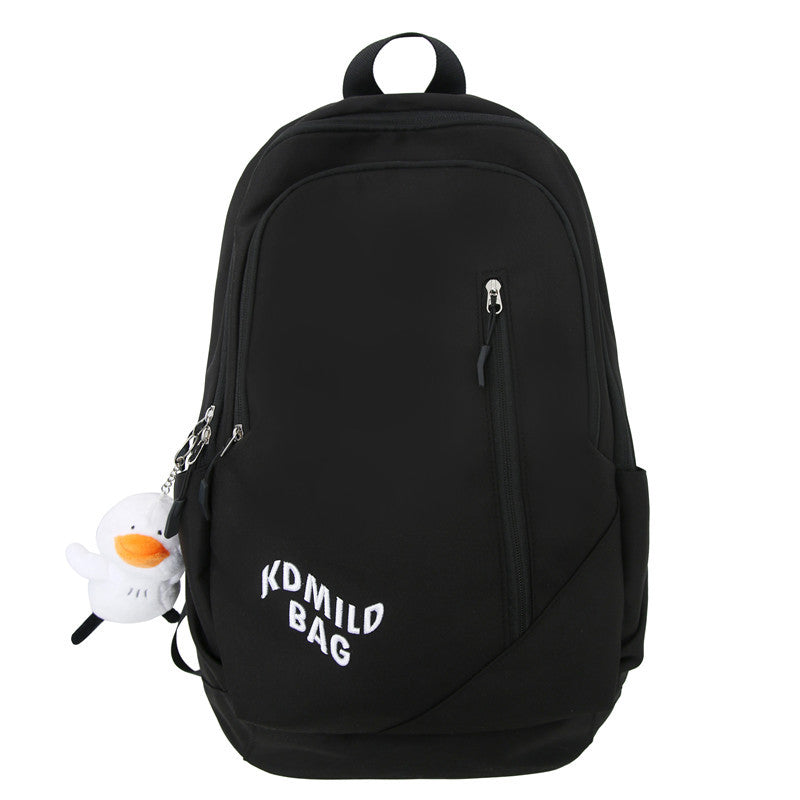 Multi-Pocket Versatile School Backpack Stornfield