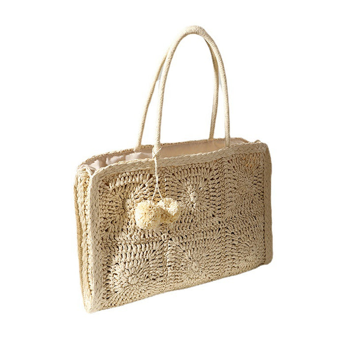 Handcrafted Macrame Beach Bag Stornfield