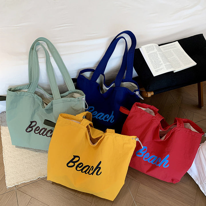 WoSpacious Beach Tote Bag Stornfield