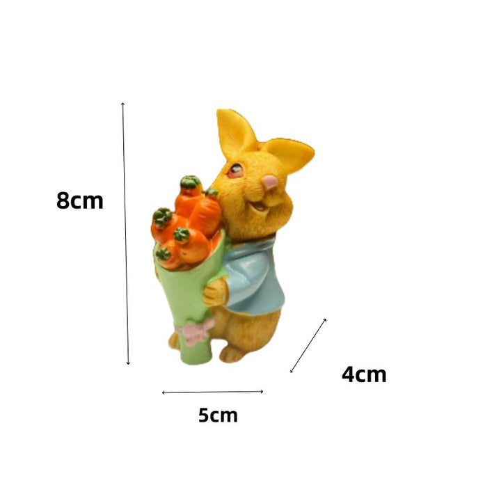 Decorative Easter Bunny Figurine Stornfield