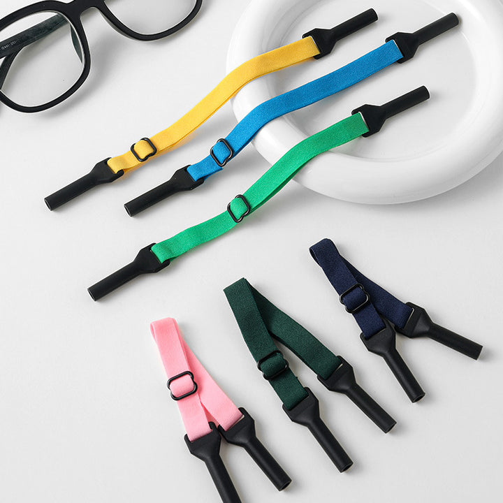 Adjustable Eyewear Retainer with Sporty Design Stornfield
