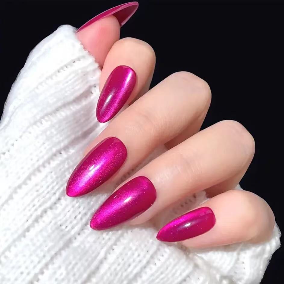 Long-Lasting Glossy Press-On Nail Set Stornfield