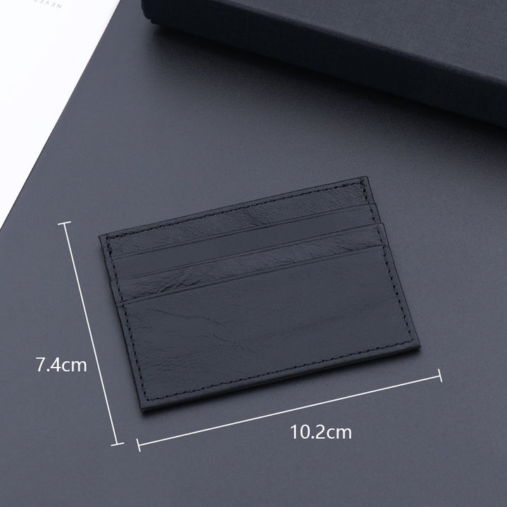 Stylish Leather Card Holder