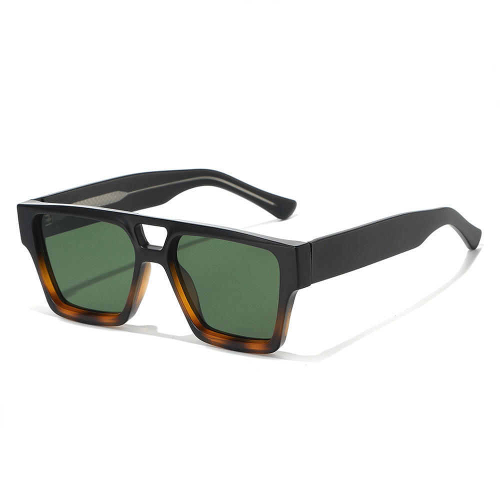 Bold Retro Square Sunglasses Stornfield