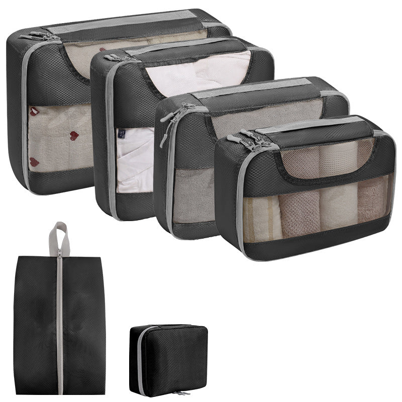 Multi-part travel organizer set Stornfield